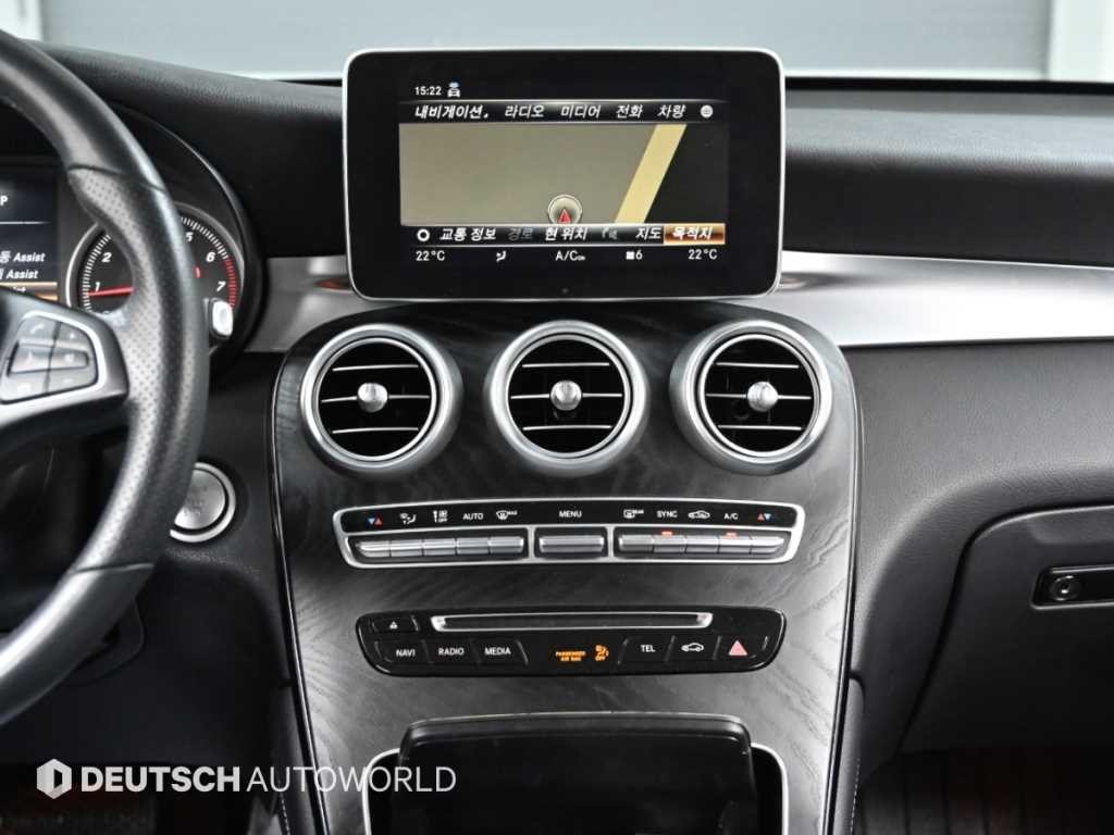 벤츠 GLC 클래스 GLC클래스 X253 GLC 300 4MATIC 이미지 14