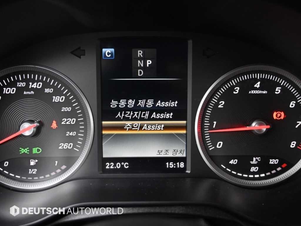 벤츠 GLC 클래스 GLC클래스 X253 GLC 300 4MATIC 이미지 17