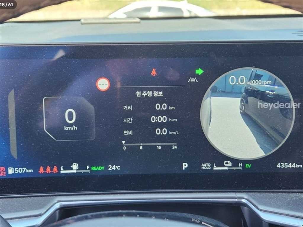 기아 쏘렌토 더 뉴 쏘렌토 4세대 하이브리드 1.6T 2WD 노블레스 이미지 5