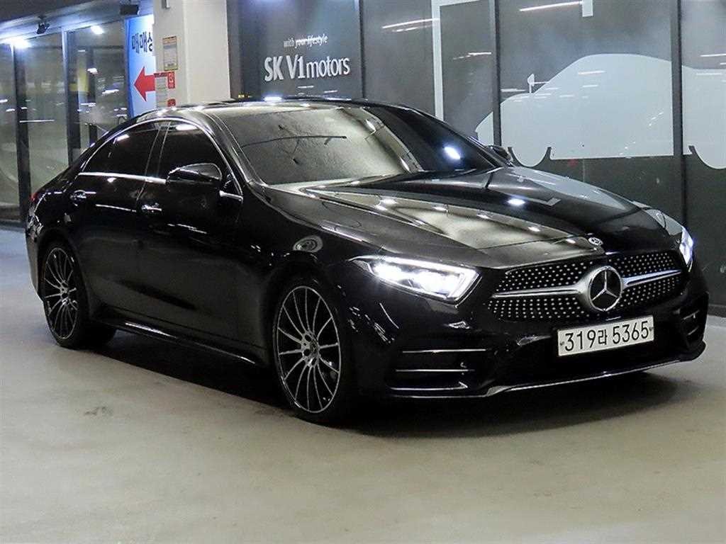 벤츠 CLS 클래스 CLS클래스 C257 CLS 450 4MATIC AMG Line 이미지 1