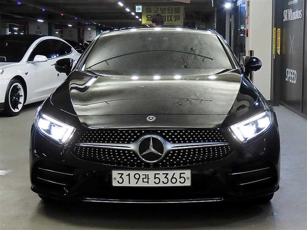 벤츠 CLS 클래스 CLS클래스 C257 CLS 450 4MATIC AMG Line 이미지 2