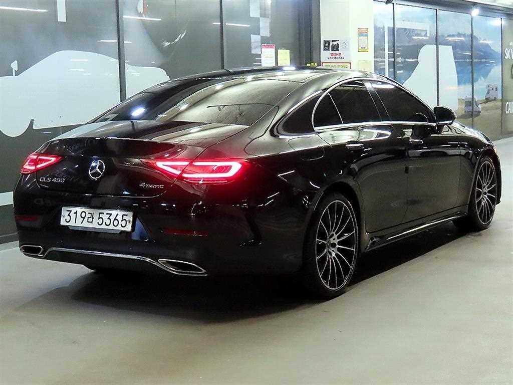 벤츠 CLS 클래스 CLS클래스 C257 CLS 450 4MATIC AMG Line 이미지 4