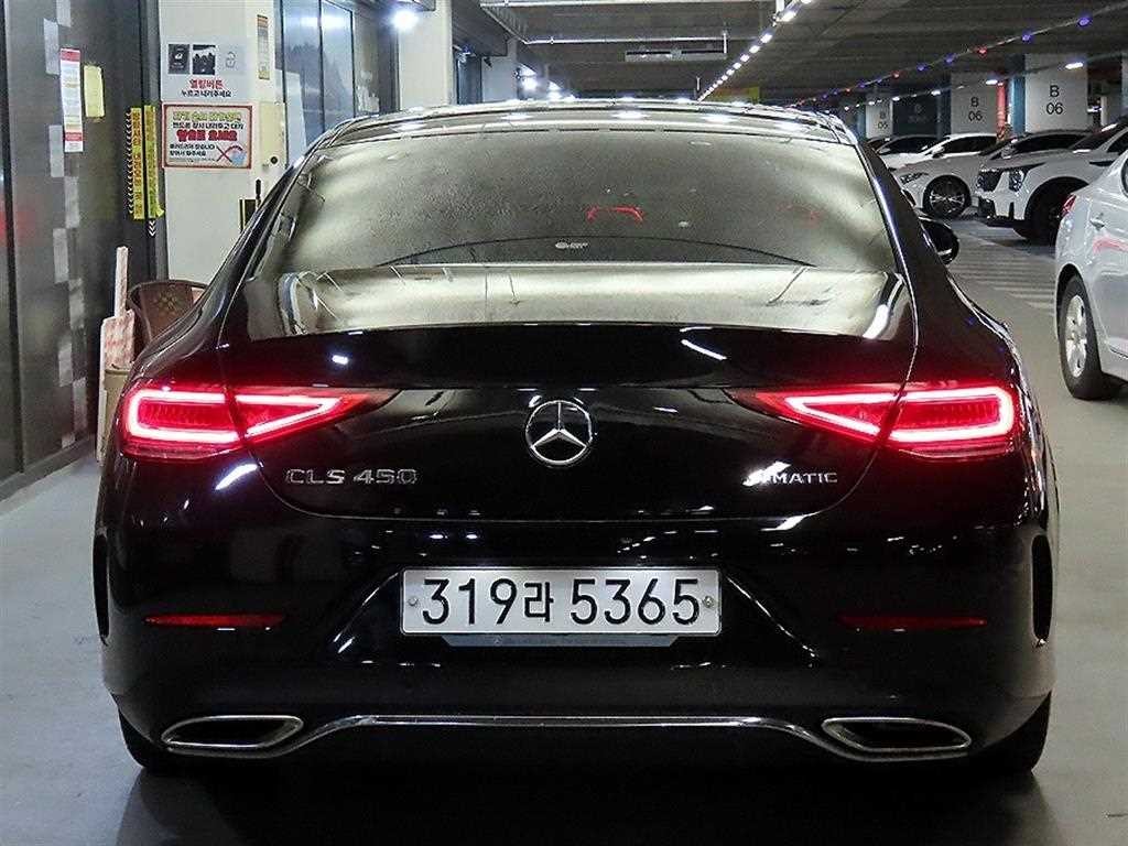 벤츠 CLS 클래스 CLS클래스 C257 CLS 450 4MATIC AMG Line 이미지 5