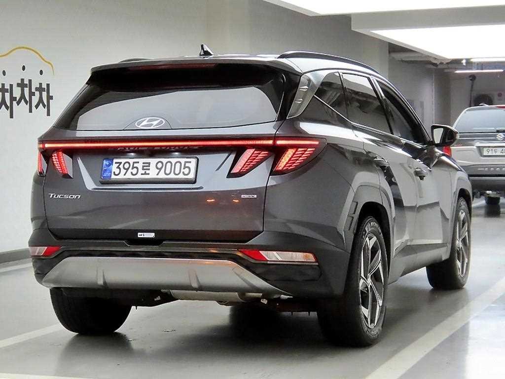 현대 투싼 투싼 (NX4) 디젤 2.0 4WD 인스퍼레이션 이미지 4