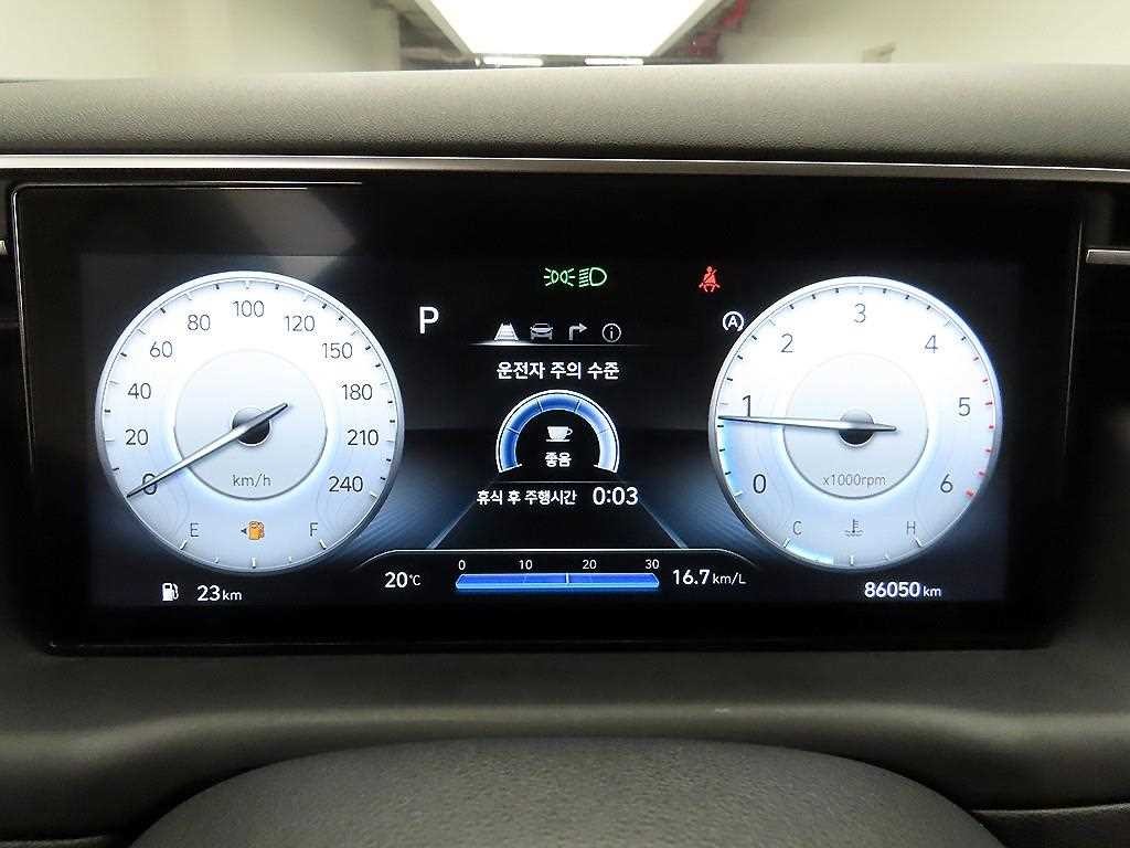 현대 투싼 투싼 (NX4) 디젤 2.0 4WD 인스퍼레이션 이미지 6