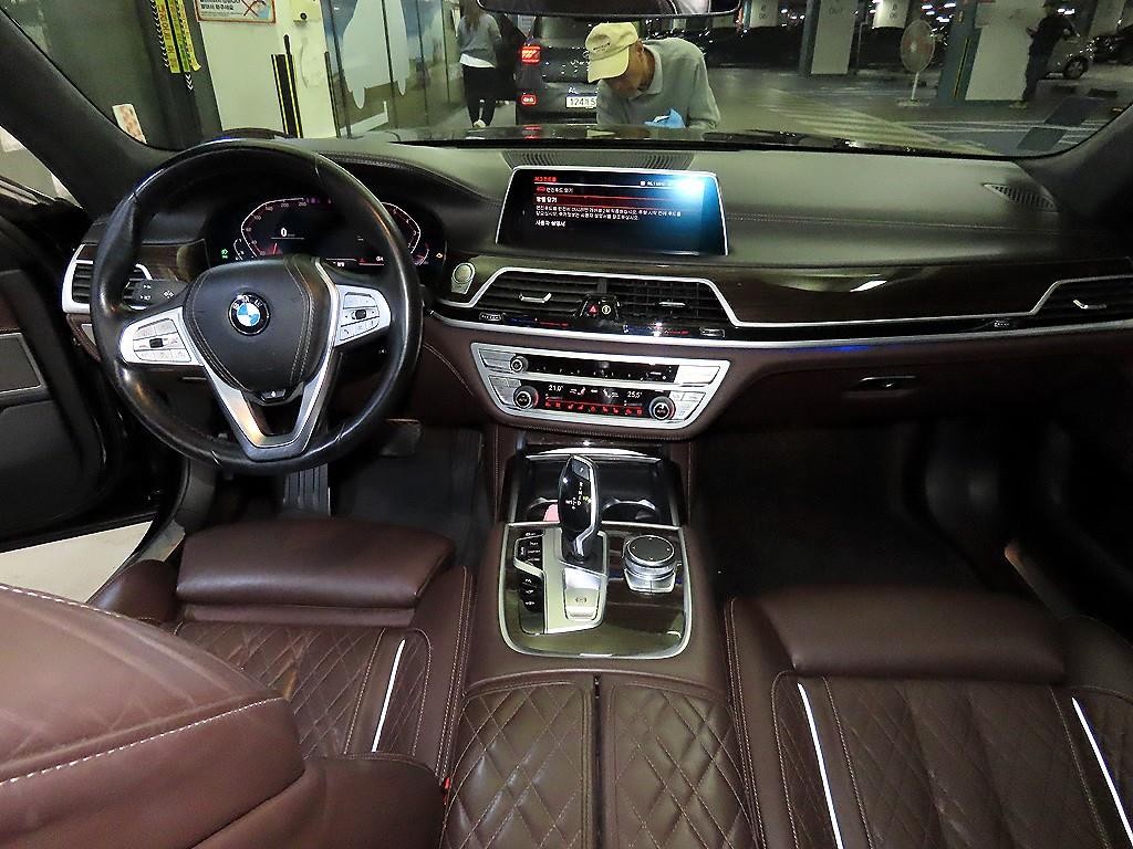 BMW 7시리즈 7시리즈 (G11) 740Li xDrive 디자인 퓨어 엑설런스 이미지 10