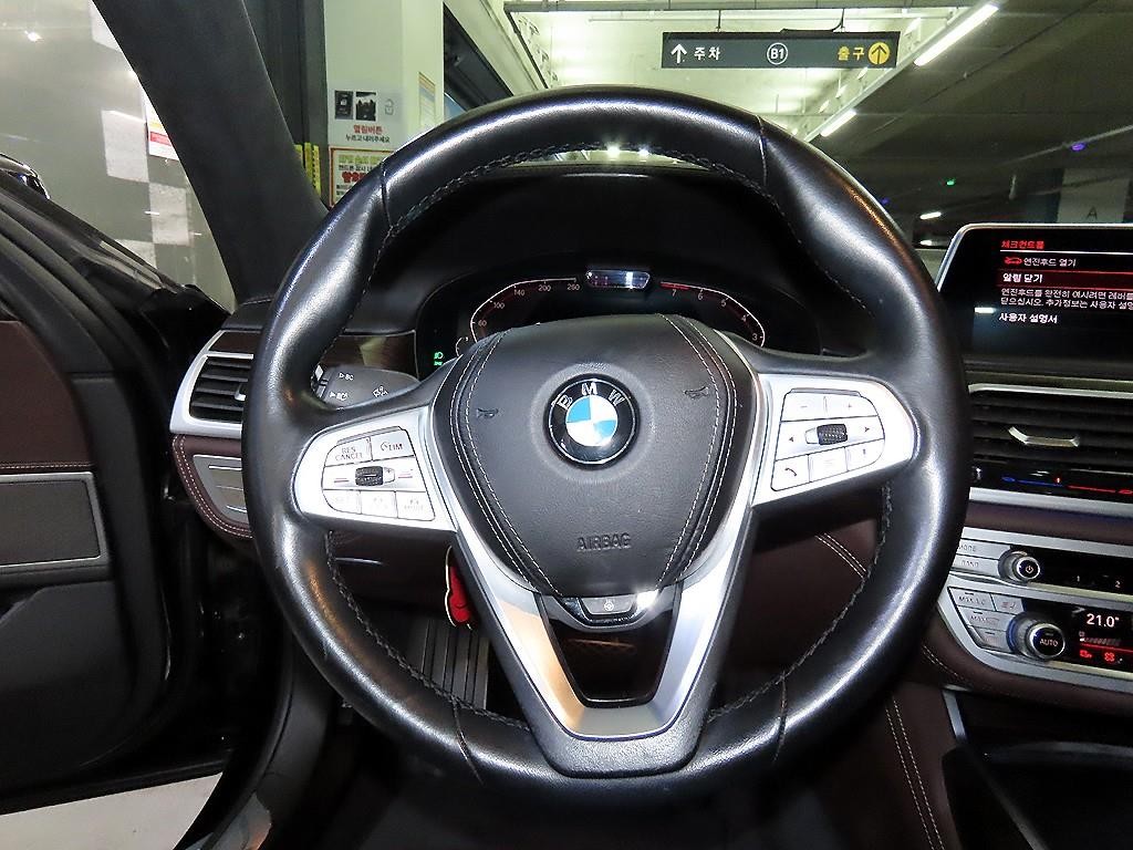 BMW 7시리즈 7시리즈 (G11) 740Li xDrive 디자인 퓨어 엑설런스 이미지 8