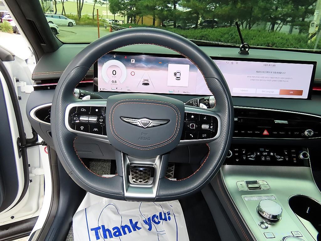 제네시스 GV70 2.5T 가솔린 2WD 스포츠 이미지 8