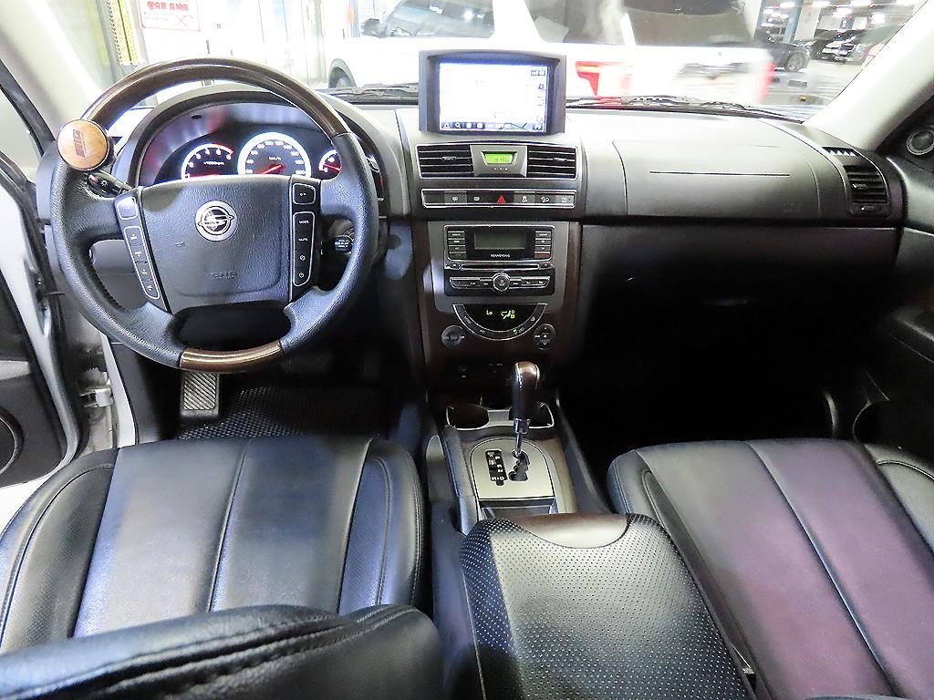 KG모빌리티(쌍용) 렉스턴 렉스턴W 2.0  4WD RX7 럭셔리 이미지 10
