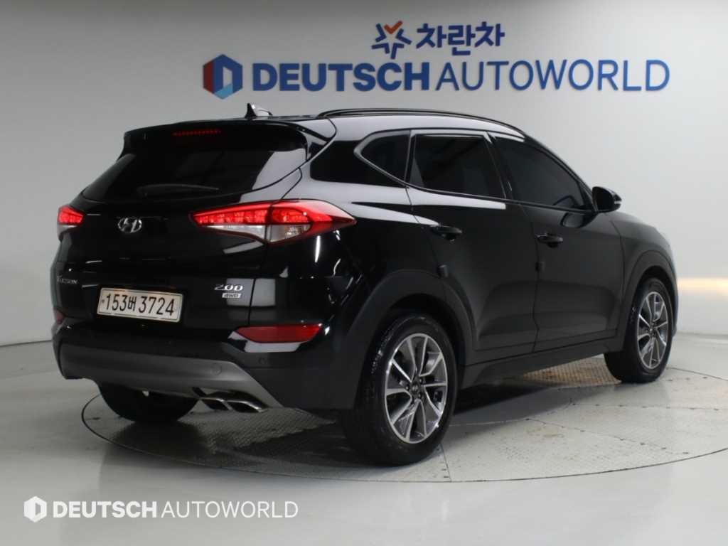 현대 투싼 올뉴투싼 디젤 2.0 4WD 프리미엄 이미지 2