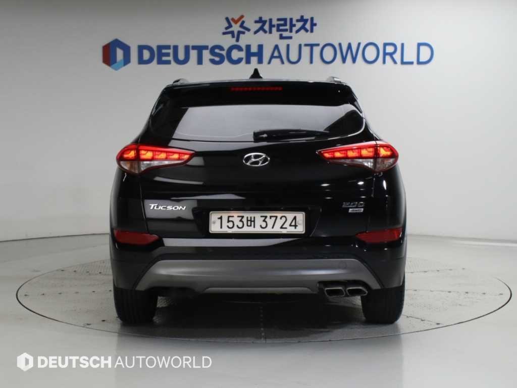 현대 투싼 올뉴투싼 디젤 2.0 4WD 프리미엄 이미지 4