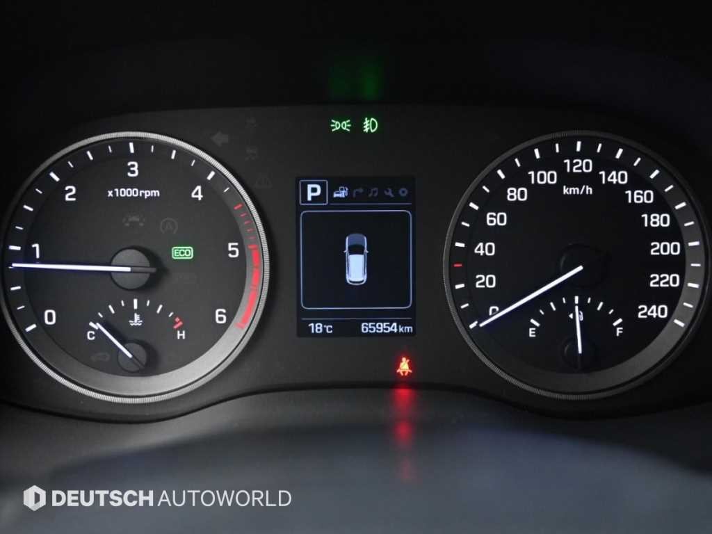 현대 투싼 올뉴투싼 디젤 2.0 4WD 프리미엄 이미지 8