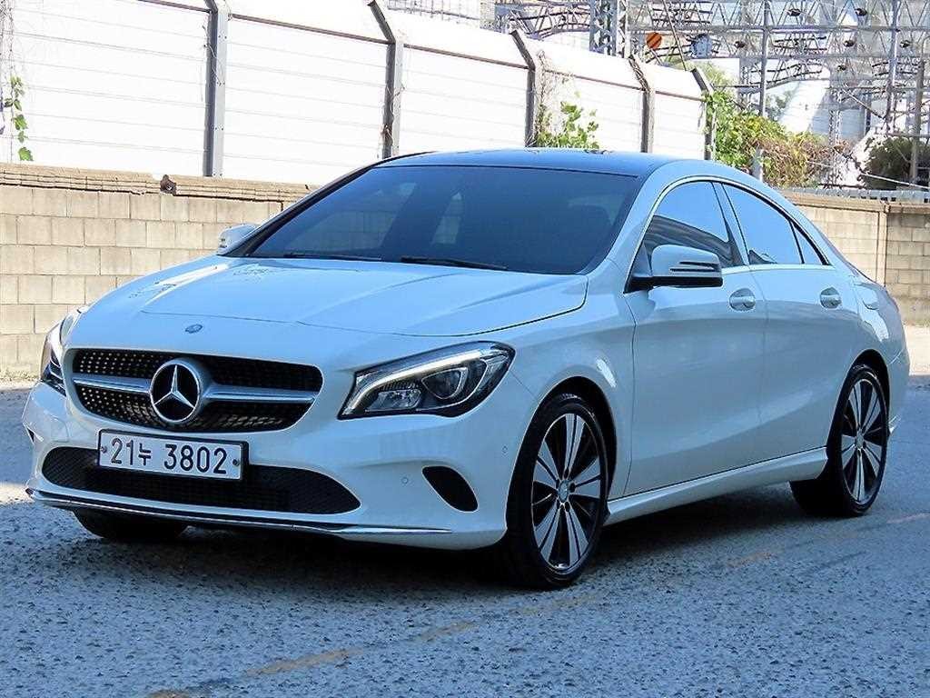 벤츠 CLA 클래스 CLA클래스 CLA 250 4MATIC 이미지 2