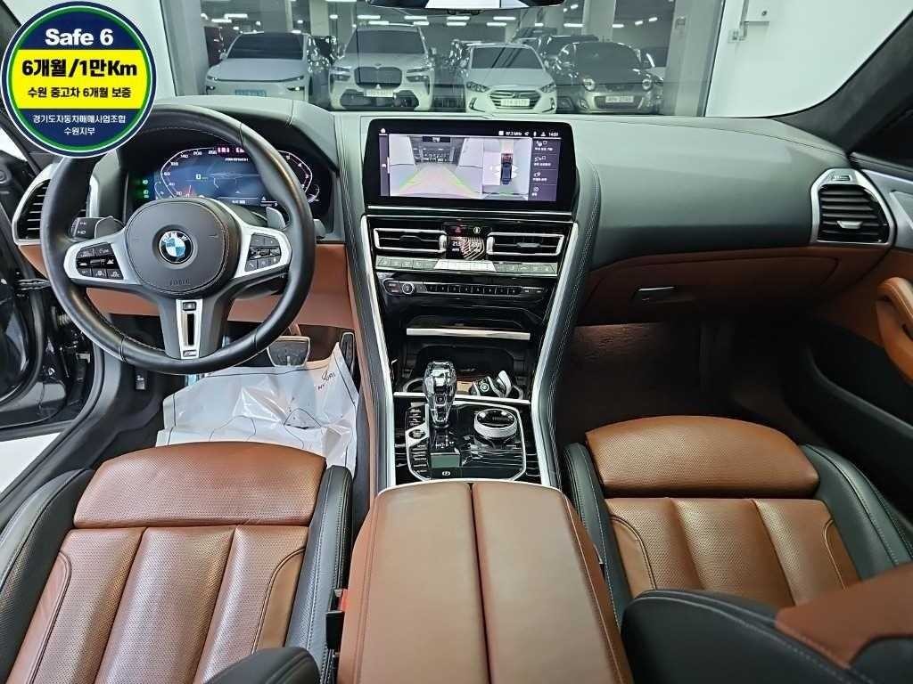 BMW 8시리즈 8시리즈 (G15) M850i xDrive 그란 쿠페 이미지 7
