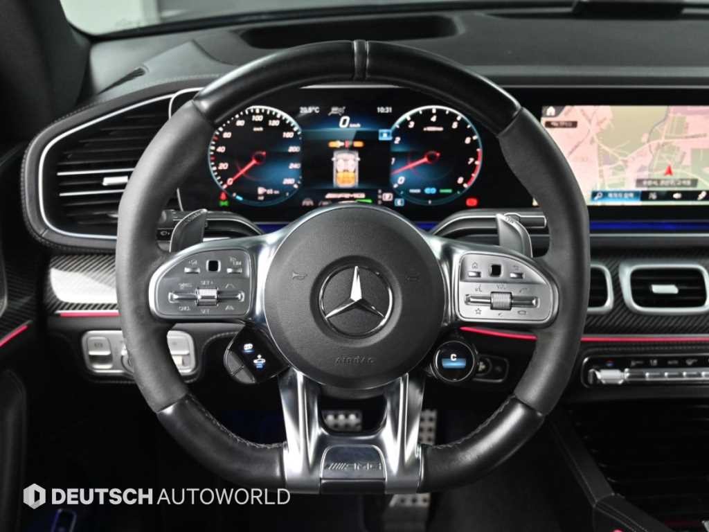 벤츠 GLE 클래스 GLE 클래스 W167 GLE 53 AMG 4MATIC 플러스 이미지 13