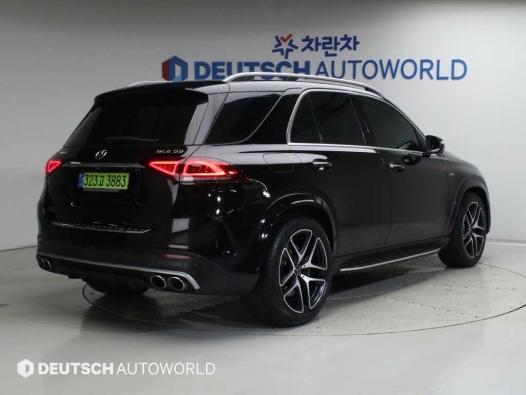 벤츠 GLE 클래스 GLE 클래스 W167 GLE 53 AMG 4MATIC 플러스 이미지 2