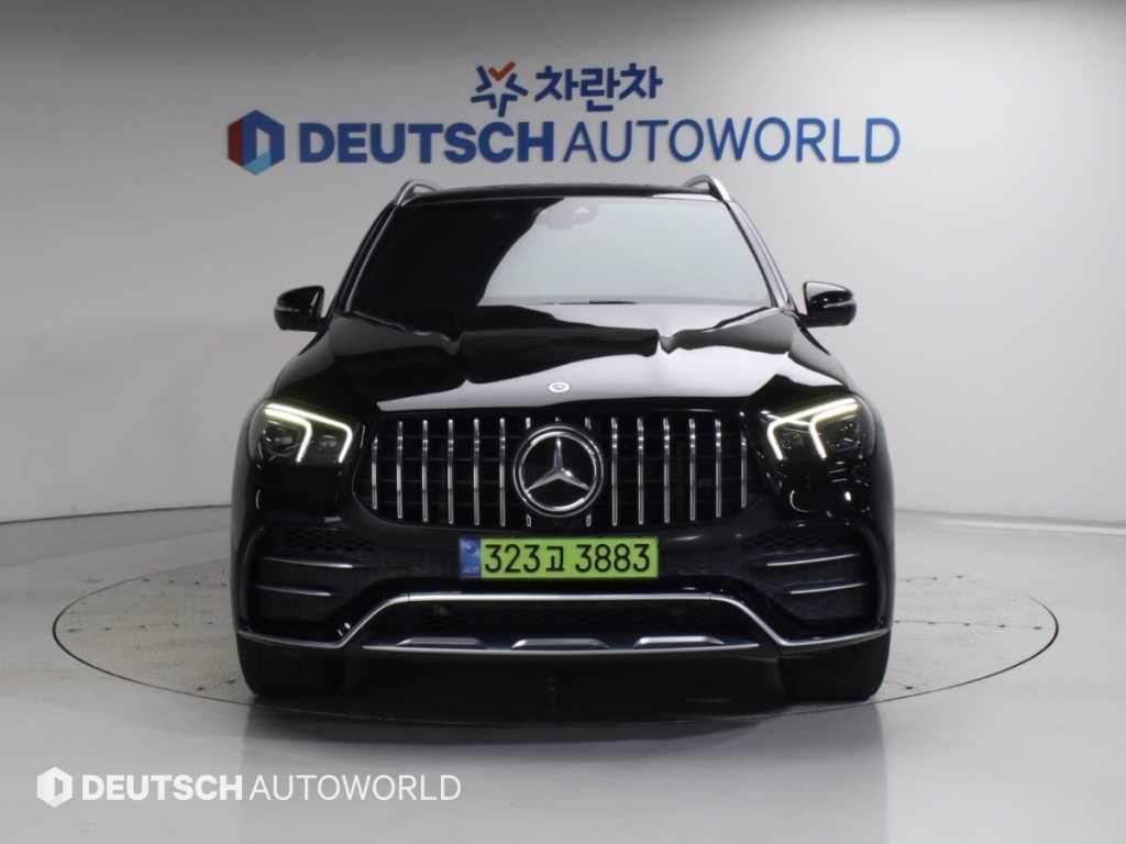 벤츠 GLE 클래스 GLE 클래스 W167 GLE 53 AMG 4MATIC 플러스 이미지 3