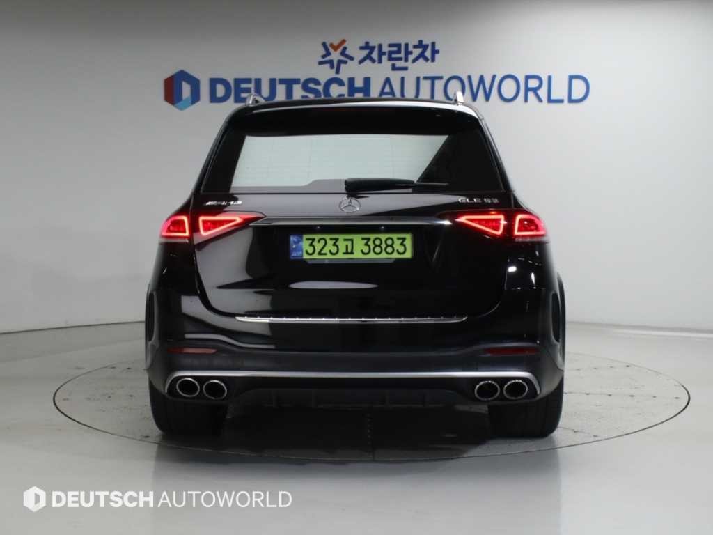 벤츠 GLE 클래스 GLE 클래스 W167 GLE 53 AMG 4MATIC 플러스 이미지 4