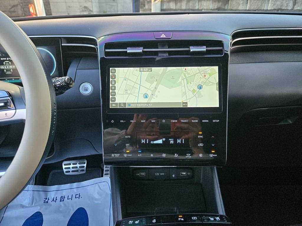 현대 투싼 투싼 하이브리드(NX4) 2WD 인스퍼레이션 이미지 11