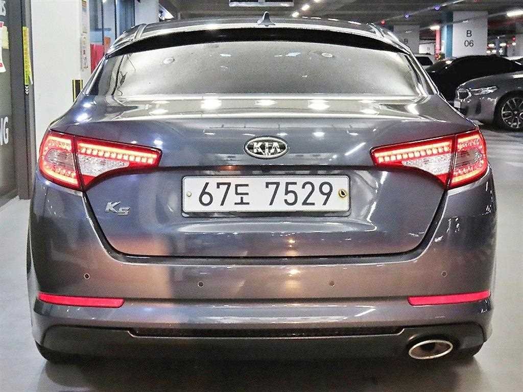 기아 K5 LPI 2.0 렌터카 프레스티지 이미지 5