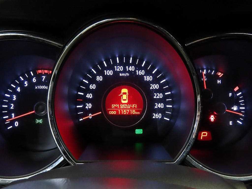 기아 K5 LPI 2.0 렌터카 프레스티지 이미지 9