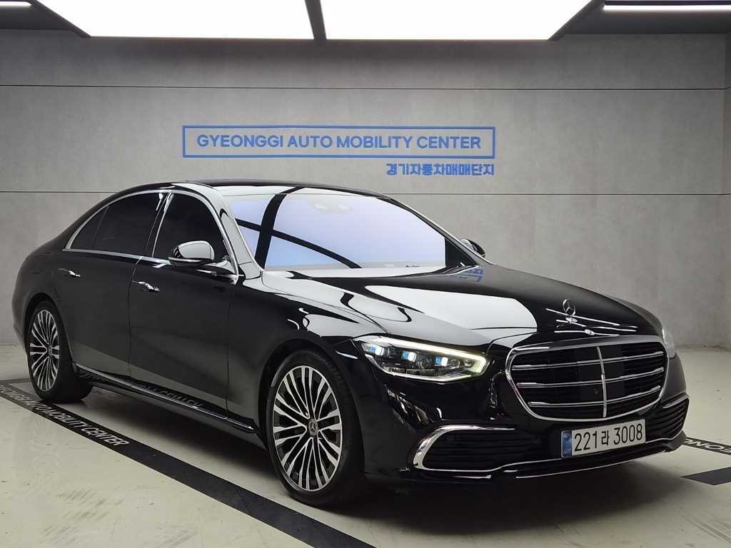 벤츠 S 클래스 S클래스-W223 S580L 4MATIC 이미지 1