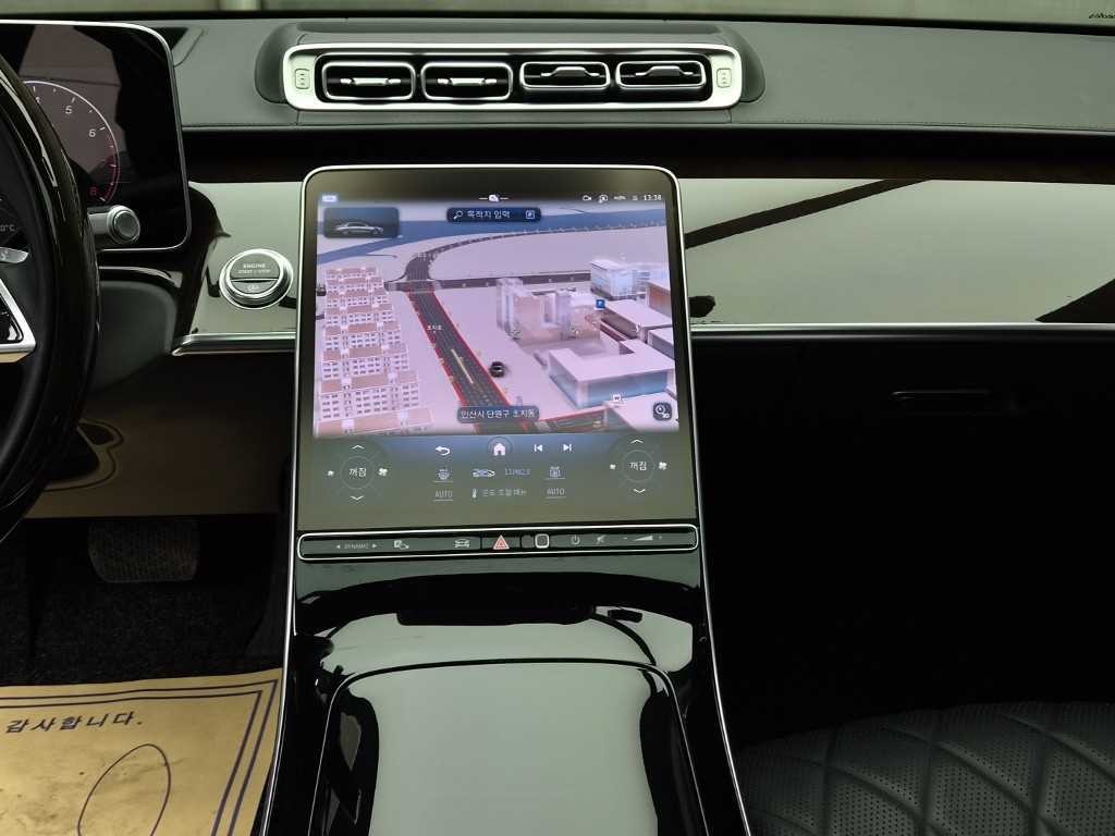 벤츠 S 클래스 S클래스-W223 S580L 4MATIC 이미지 12