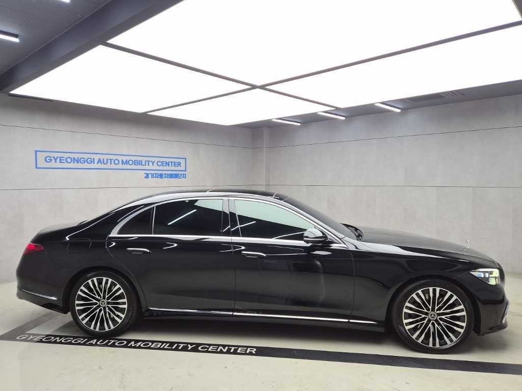 벤츠 S 클래스 S클래스-W223 S580L 4MATIC 이미지 2