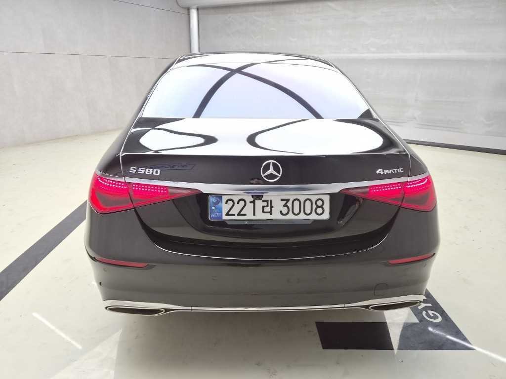 벤츠 S 클래스 S클래스-W223 S580L 4MATIC 이미지 3