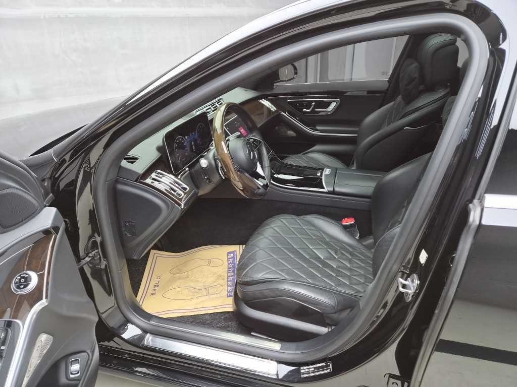 벤츠 S 클래스 S클래스-W223 S580L 4MATIC 이미지 5