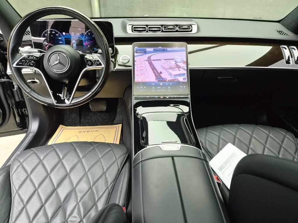 벤츠 S 클래스 S클래스-W223 S580L 4MATIC 이미지 7