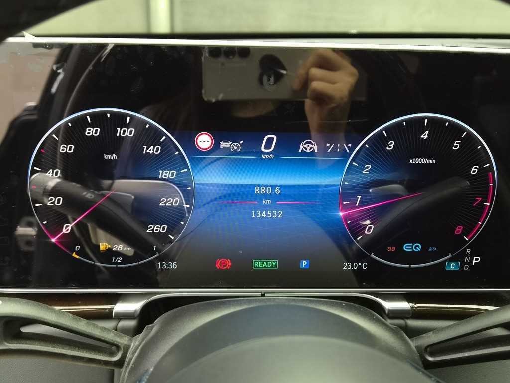 벤츠 S 클래스 S클래스-W223 S580L 4MATIC 이미지 8