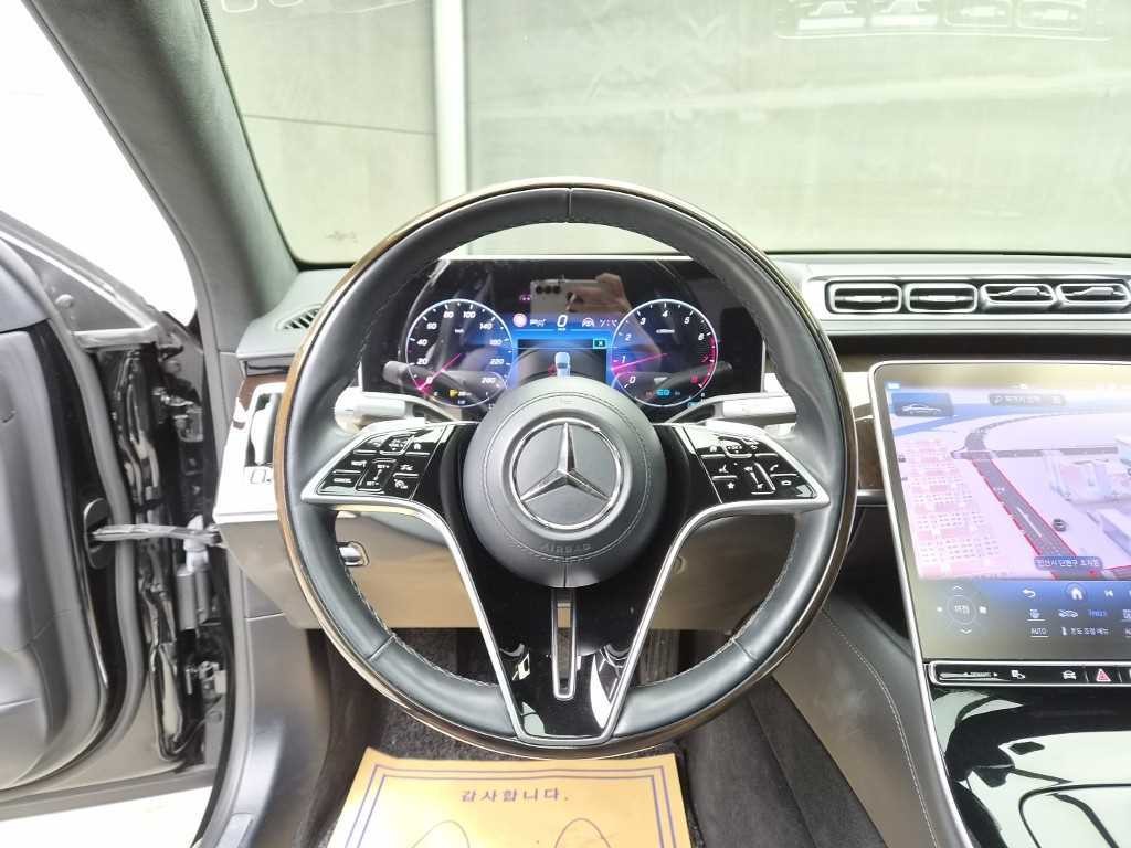 벤츠 S 클래스 S클래스-W223 S580L 4MATIC 이미지 9