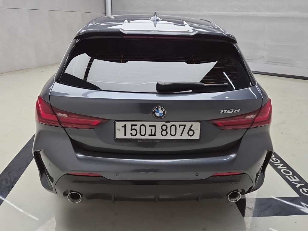 BMW 1시리즈 1시리즈 (F40) 118d M 스포츠 퍼스트 에디션 이미지 3