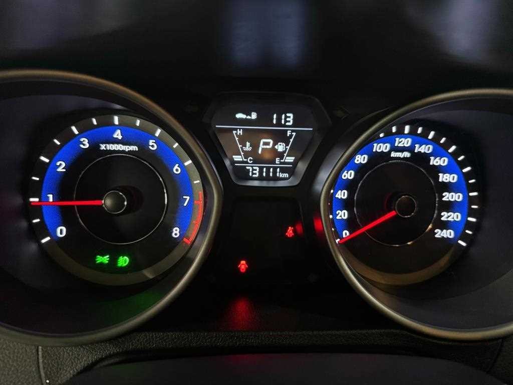 현대 아반떼 더 뉴 아반떼 1.6 GDI 스마트 이미지 7