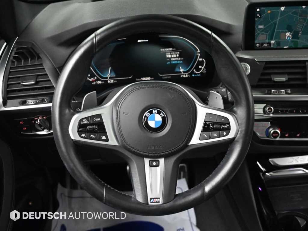 BMW X3 X3 (G01) xDrive 30e M 스포츠 온라인 익스클루시브 에디션 이미지 13