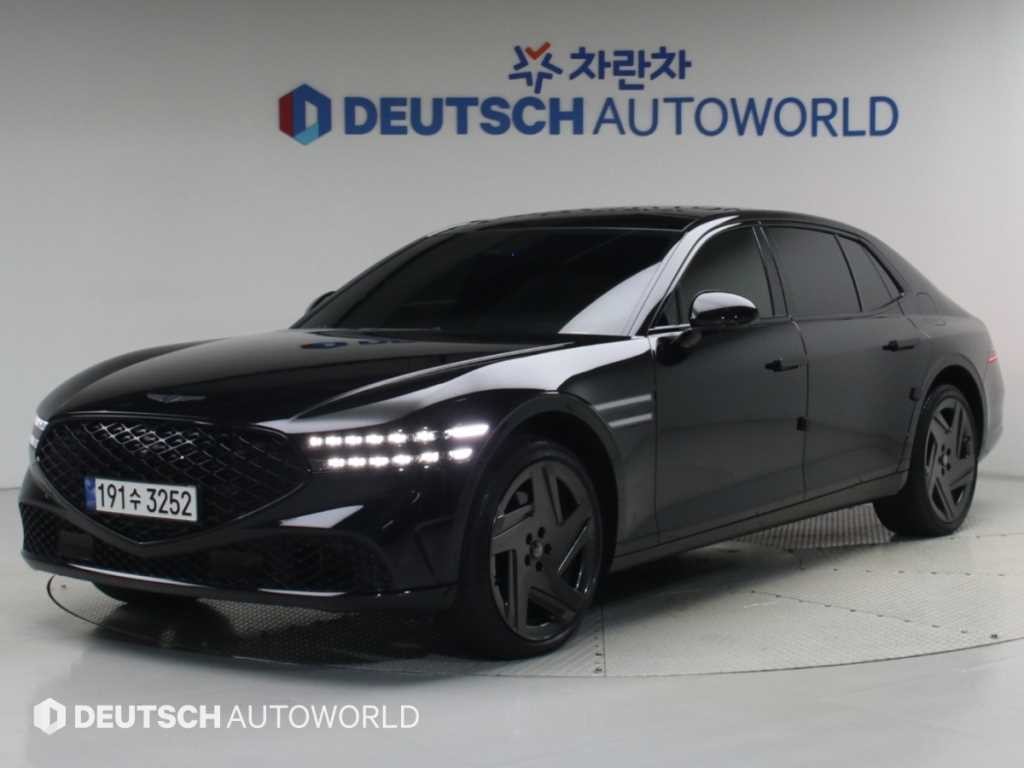 제네시스 G90 G90(RS4) 3.5T GDI e-S/C AWD 블랙 이미지 1