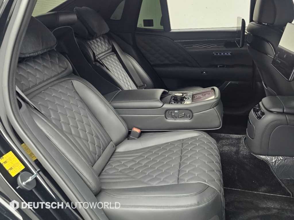 제네시스 G90 G90(RS4) 3.5T GDI e-S/C AWD 블랙 이미지 12