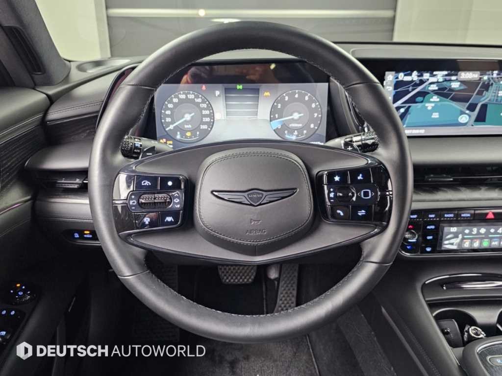 제네시스 G90 G90(RS4) 3.5T GDI e-S/C AWD 블랙 이미지 13