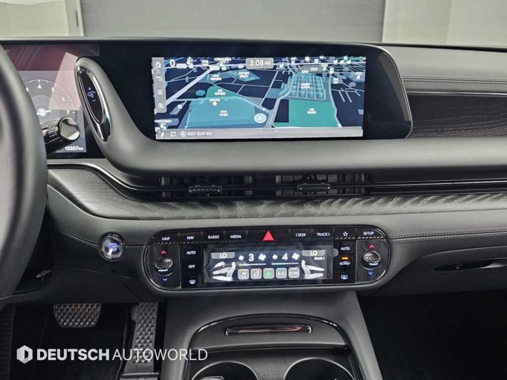 제네시스 G90 G90(RS4) 3.5T GDI e-S/C AWD 블랙 이미지 14