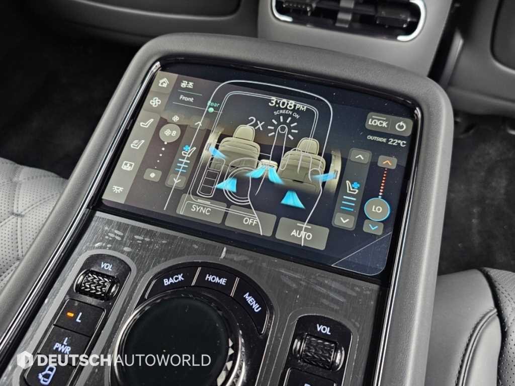 제네시스 G90 G90(RS4) 3.5T GDI e-S/C AWD 블랙 이미지 16