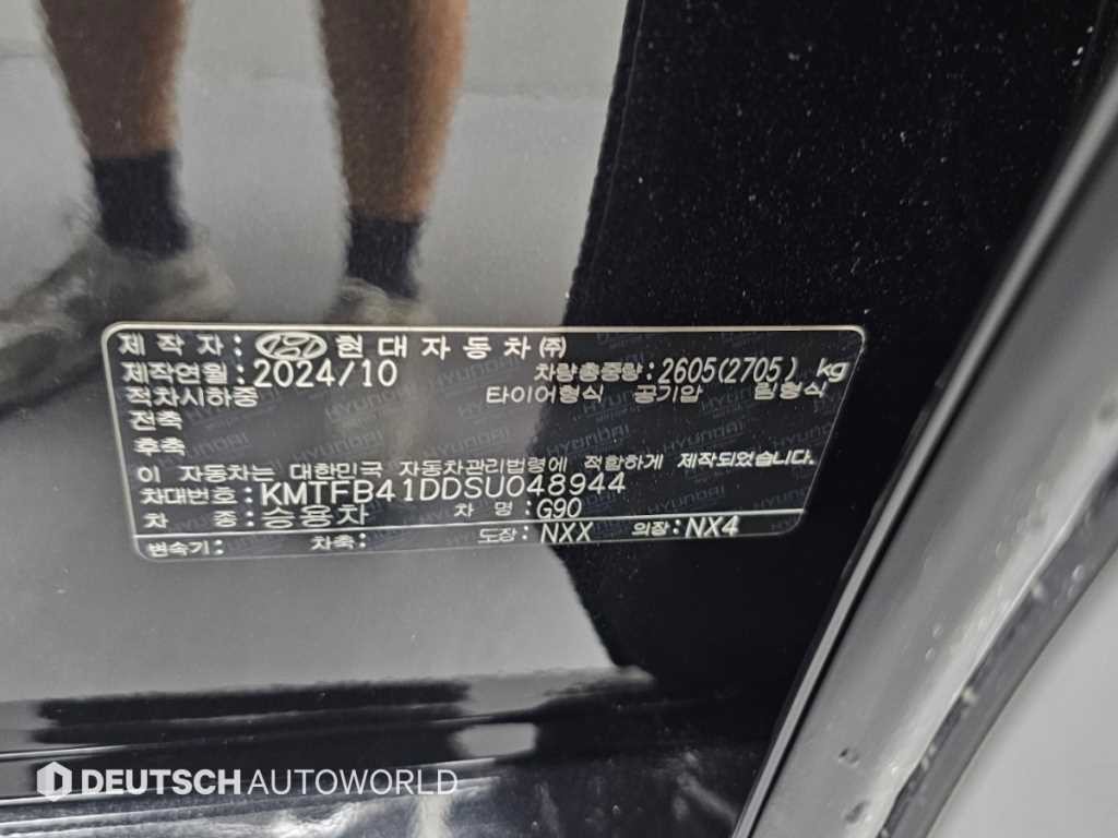 제네시스 G90 G90(RS4) 3.5T GDI e-S/C AWD 블랙 이미지 20