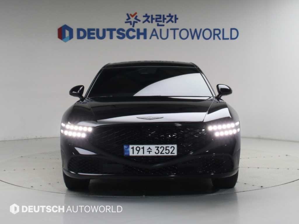 제네시스 G90 G90(RS4) 3.5T GDI e-S/C AWD 블랙 이미지 3