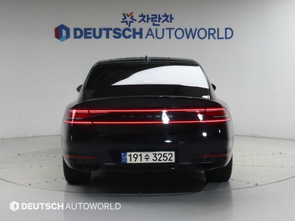 제네시스 G90 G90(RS4) 3.5T GDI e-S/C AWD 블랙 이미지 4