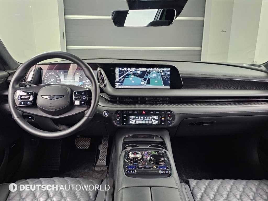 제네시스 G90 G90(RS4) 3.5T GDI e-S/C AWD 블랙 이미지 7