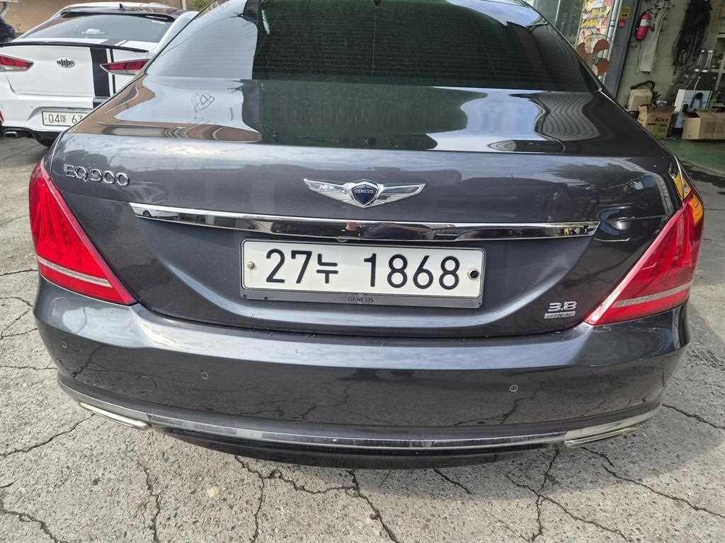 제네시스 EQ900 3.8 GDI AWD 럭셔리 이미지 4