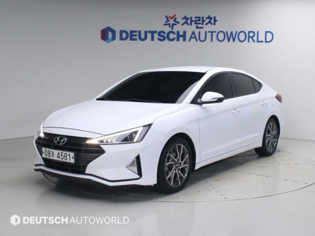 현대 아반떼 더 뉴 아반떼 AD 1.6 스마트 초이스 이미지 1