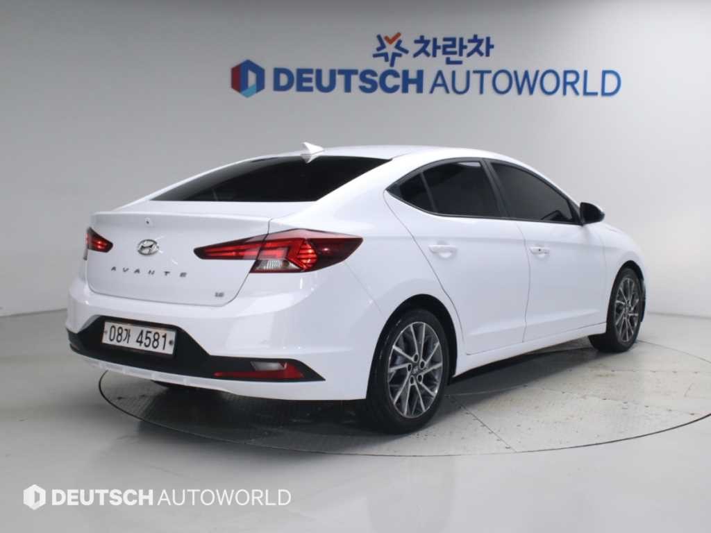 현대 아반떼 더 뉴 아반떼 AD 1.6 스마트 초이스 이미지 2