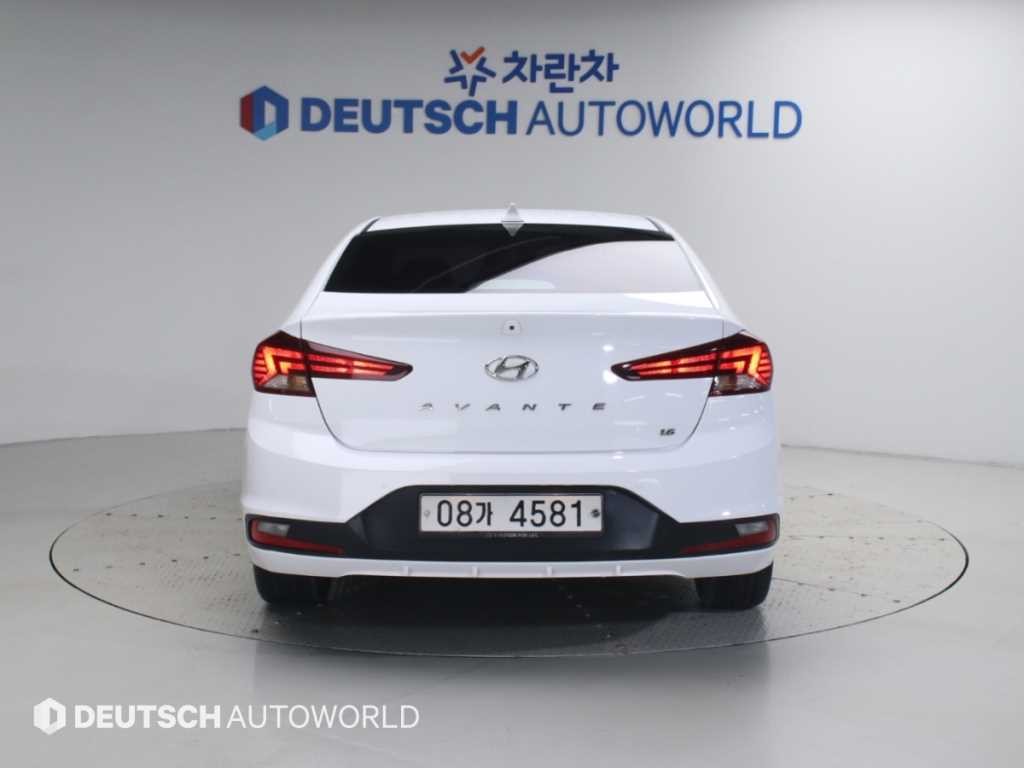 현대 아반떼 더 뉴 아반떼 AD 1.6 스마트 초이스 이미지 4