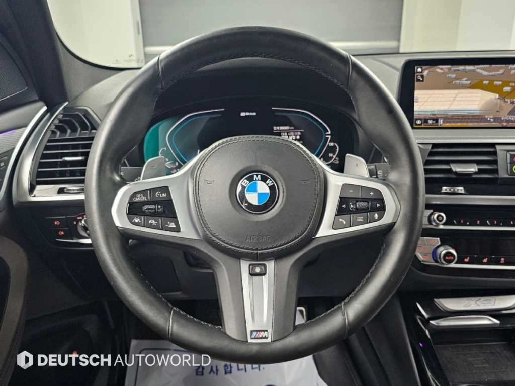 BMW X3 X3 (G01) xDrive 30e M 스포츠 온라인 익스클루시브 에디션 이미지 13